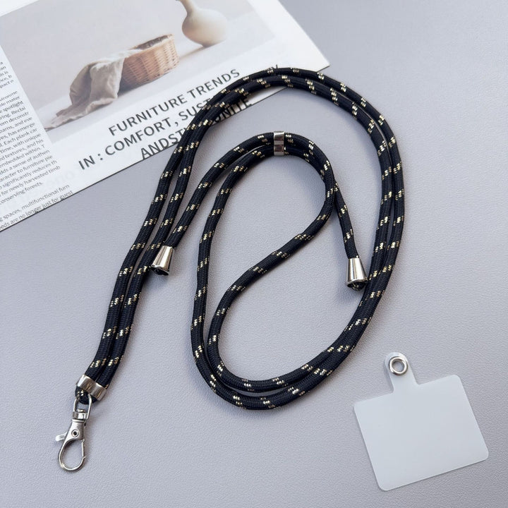 Braided Lanyard with Engraved Clip Kalsten