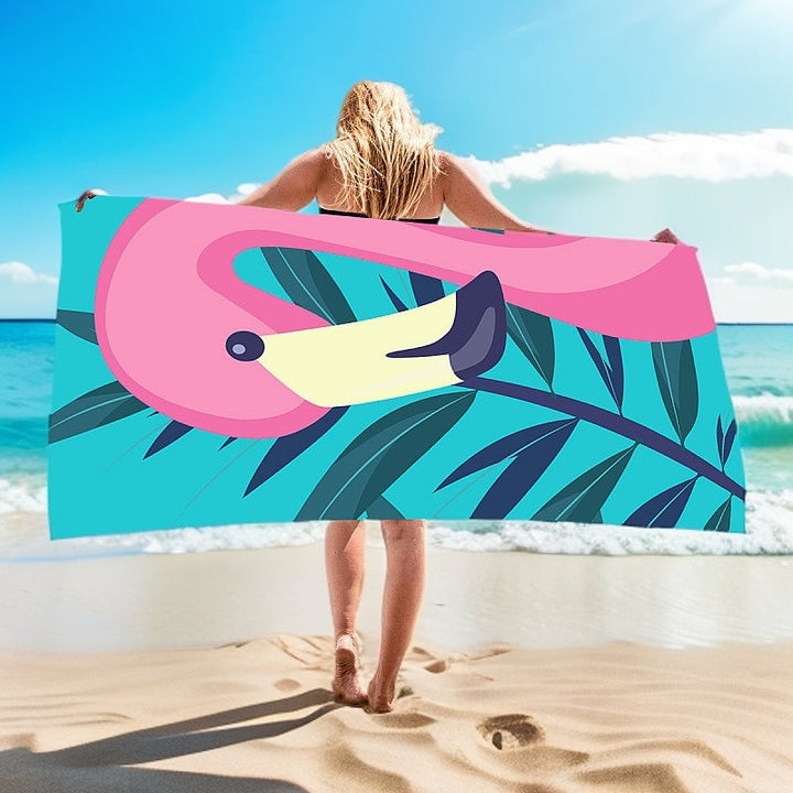 Tropical Paradise Beach Towel Kalsten
