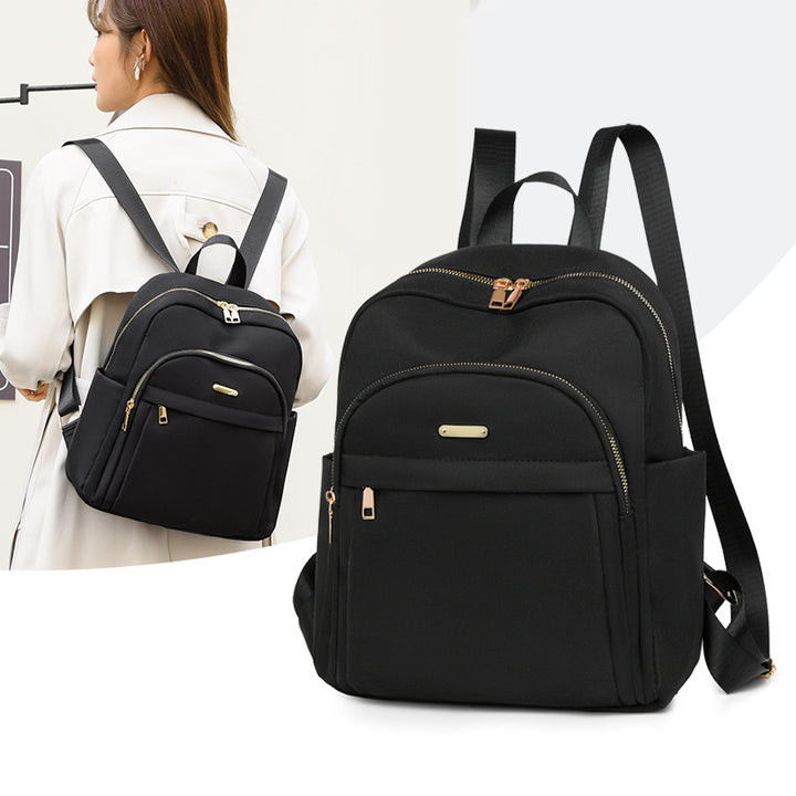 Elegant Multi-Pocket Backpack Kalsten