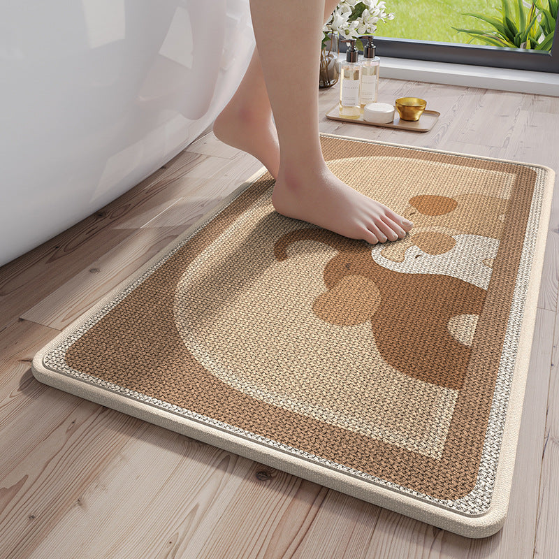 Absorbent Bath Mat