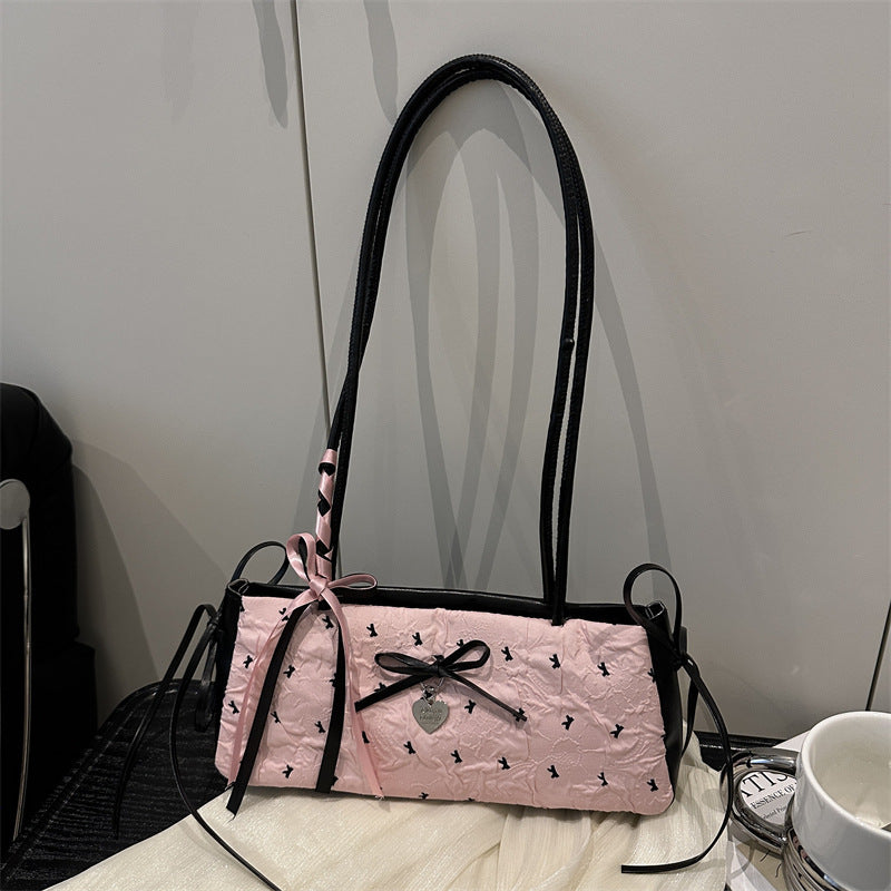 Charming Bow Detail Mini Handbag Kalsten