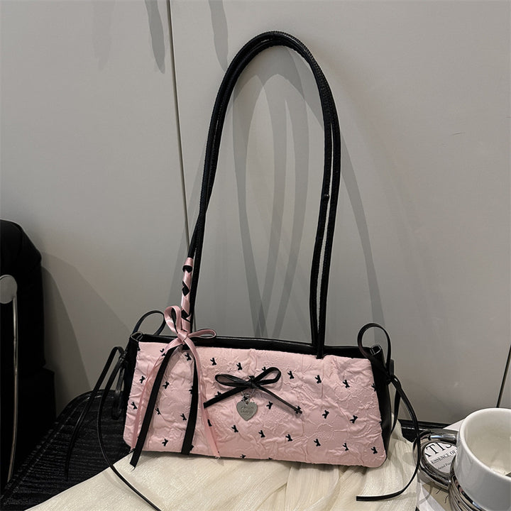 Charming Bow Detail Mini Handbag Kalsten