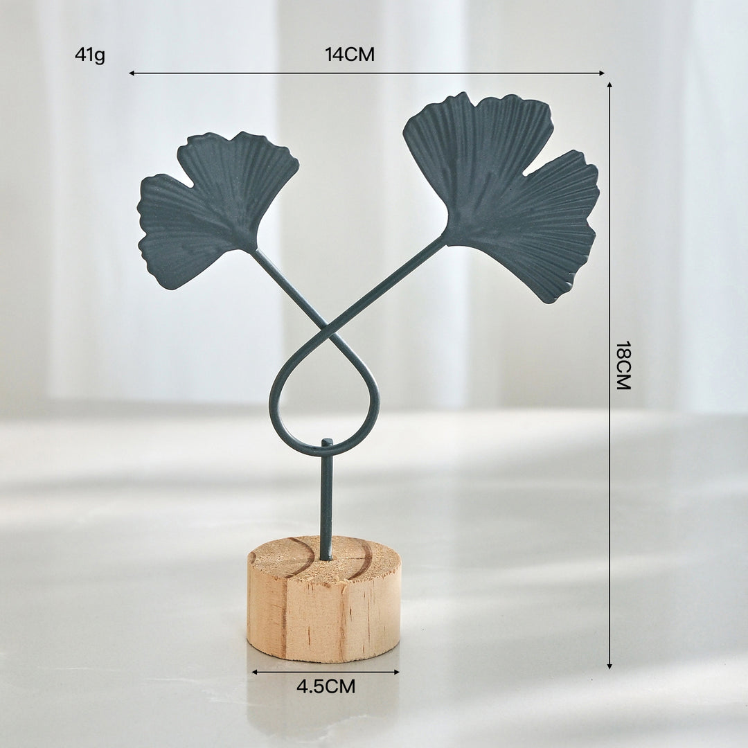 Decorative Ginkgo Leaf Sculpture