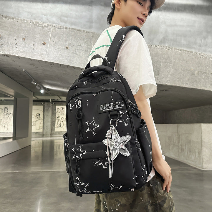 Versatile Casual Backpack with Multiple Pockets Kalsten