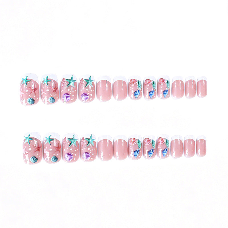 Creative Underwater-Themed Nail Art Kalsten