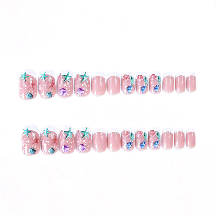 Creative Underwater-Themed Nail Art Kalsten