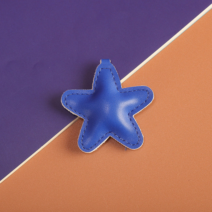 Star-Shaped Leather Kalsten