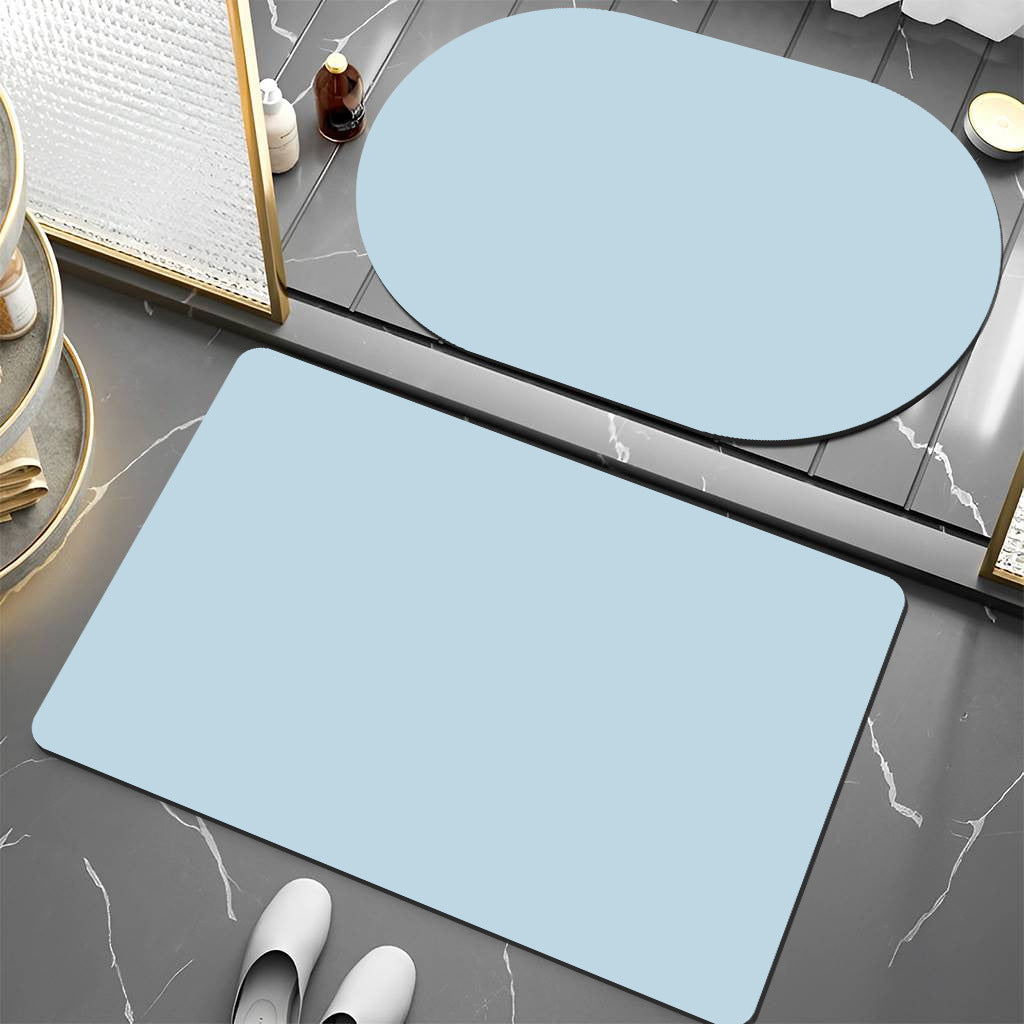 Premium Memory Foam Bath Mat Set Kalsten