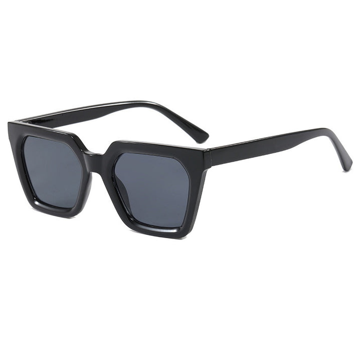 Women's geometric sunglasses in luxurious acetate frame Kalsten