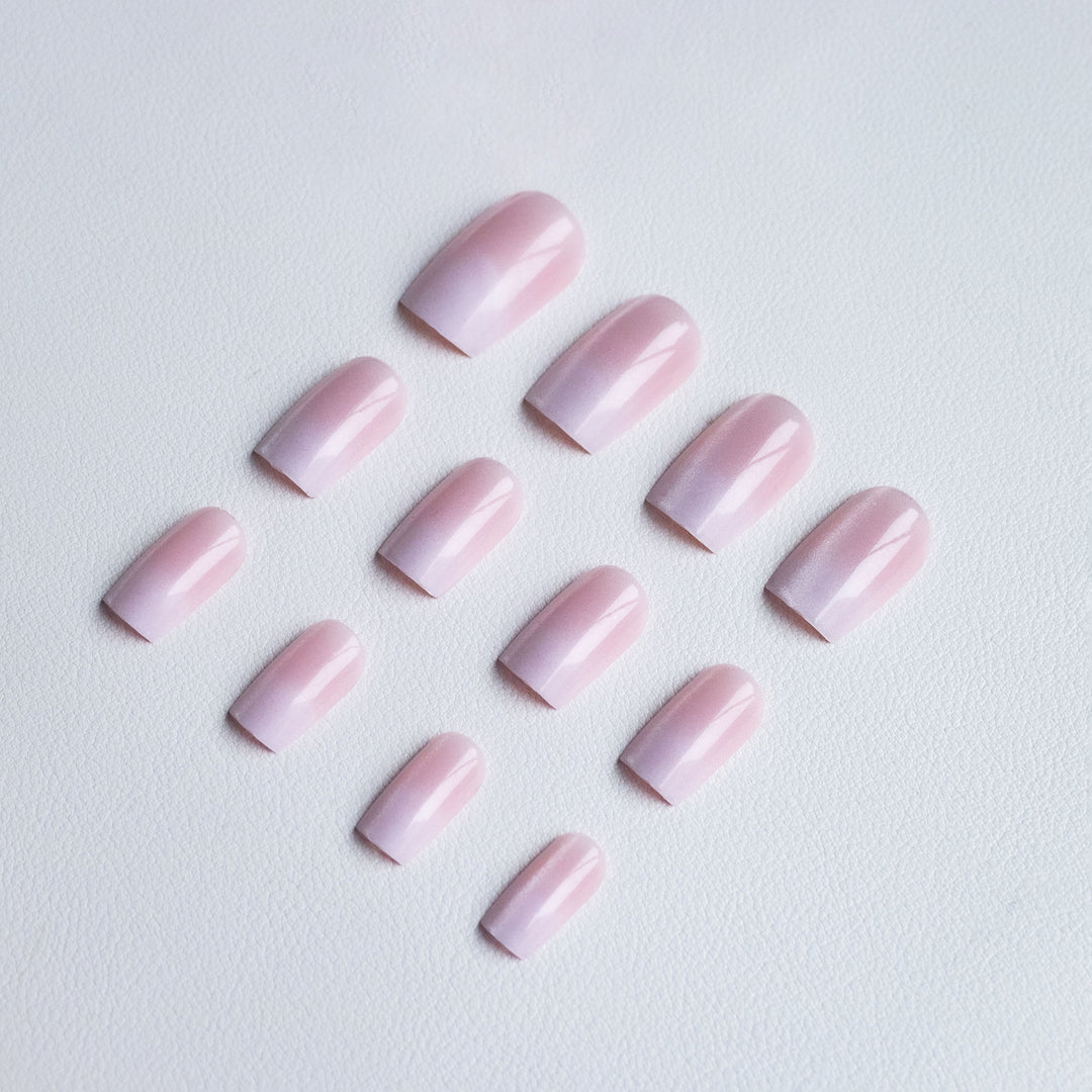 Glittery Ombre Nail Art Set