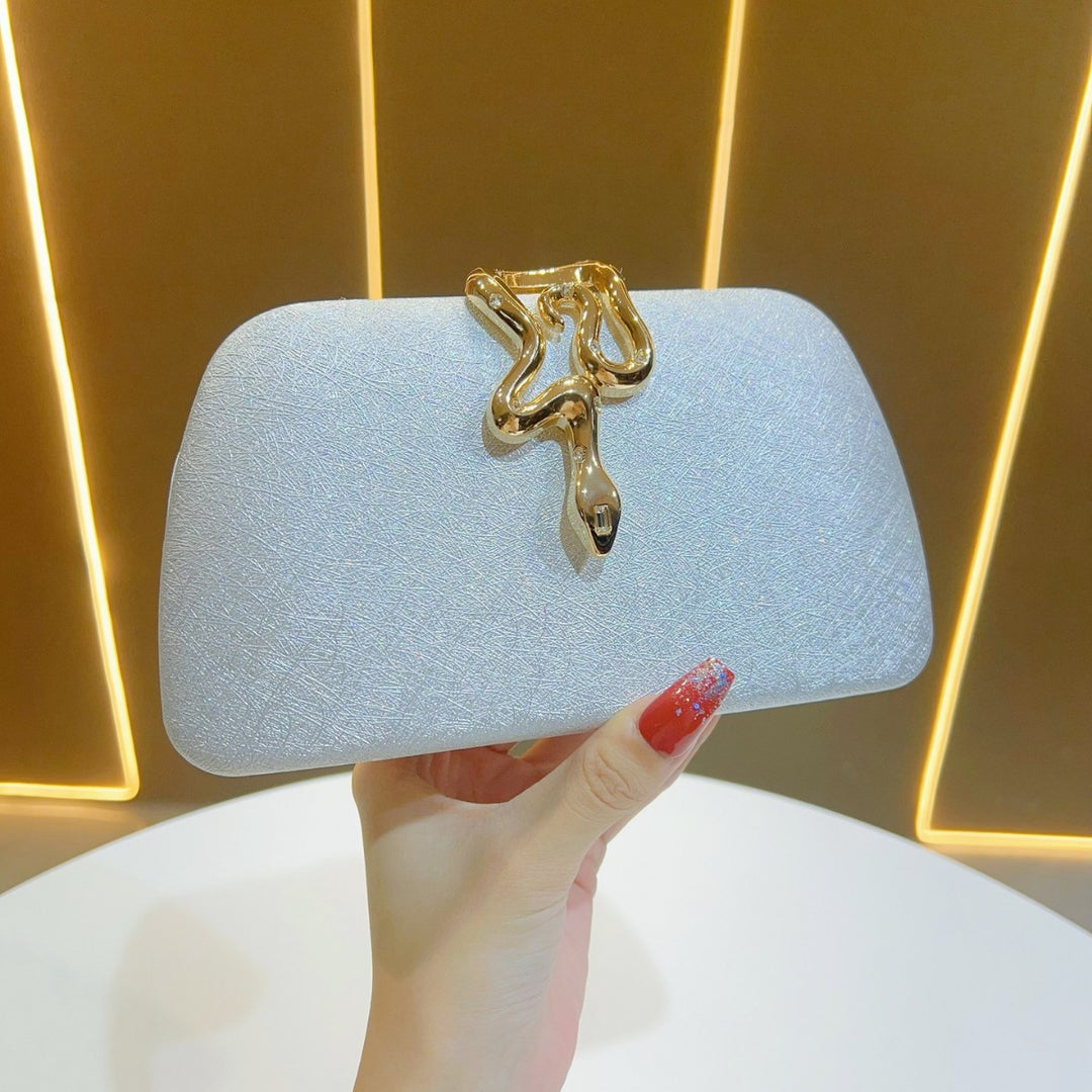 Elegant Structured Evening Clutch