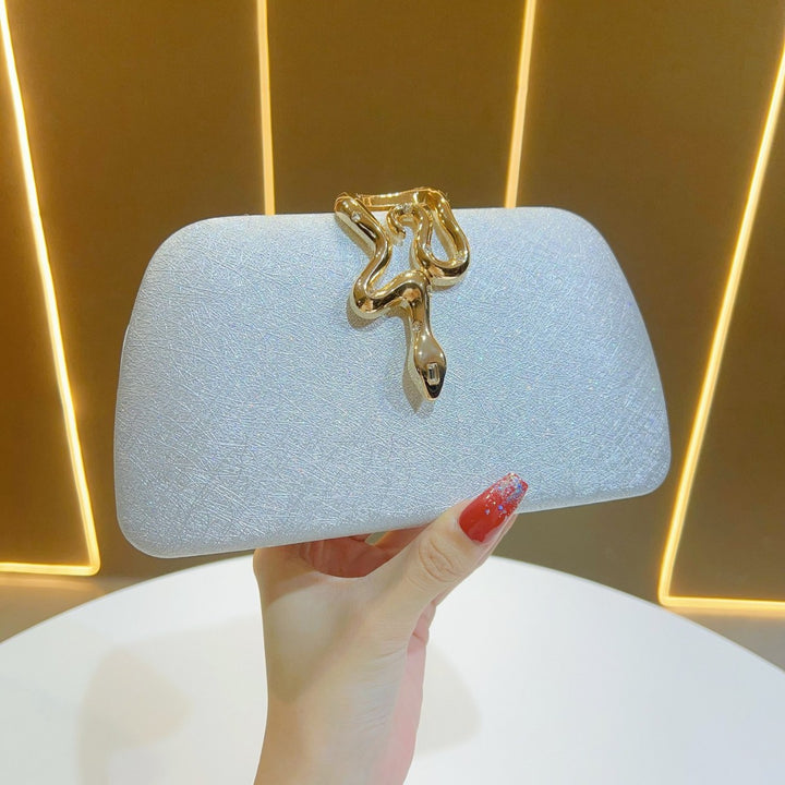 Elegant Structured Evening Clutch