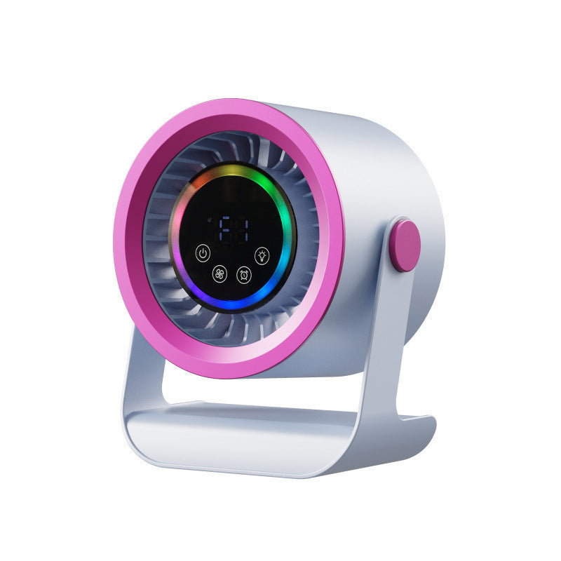 Ladies portable mini solar fan Kalsten