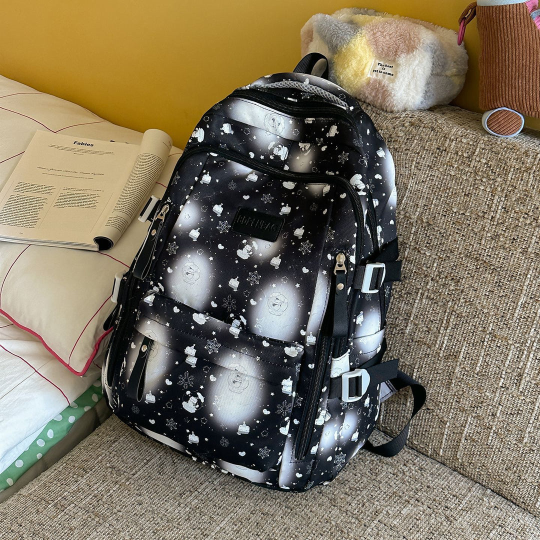 Artistic Patterned Backpack Kalsten