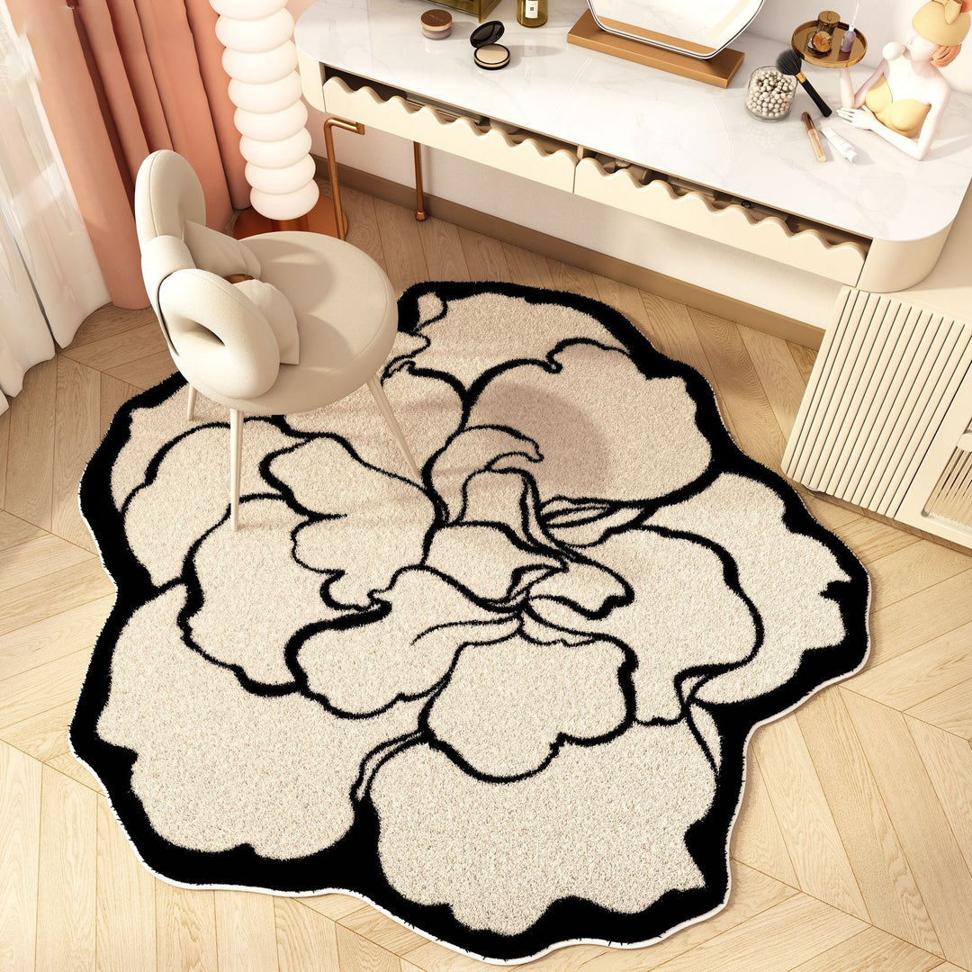 Floral Design Area Rug