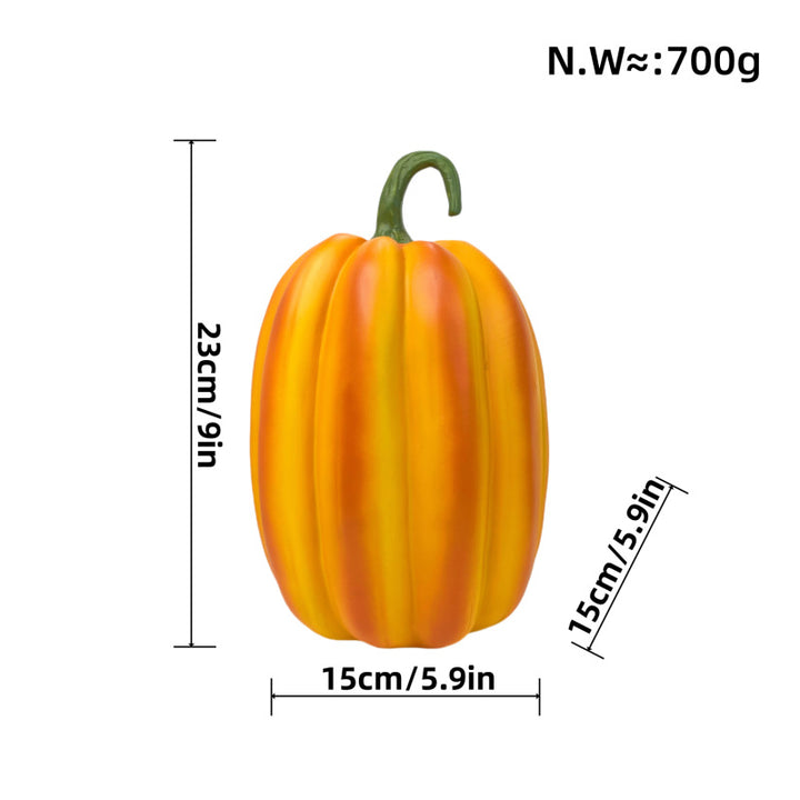 Decorative Pumpkin Figure Kalsten