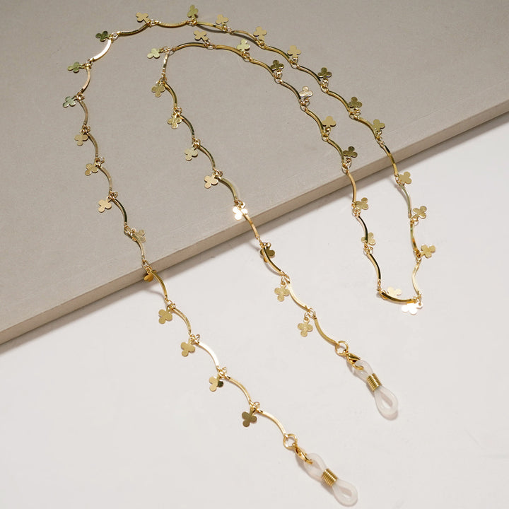 Star-Embellished Eyewear Chain kalsten
