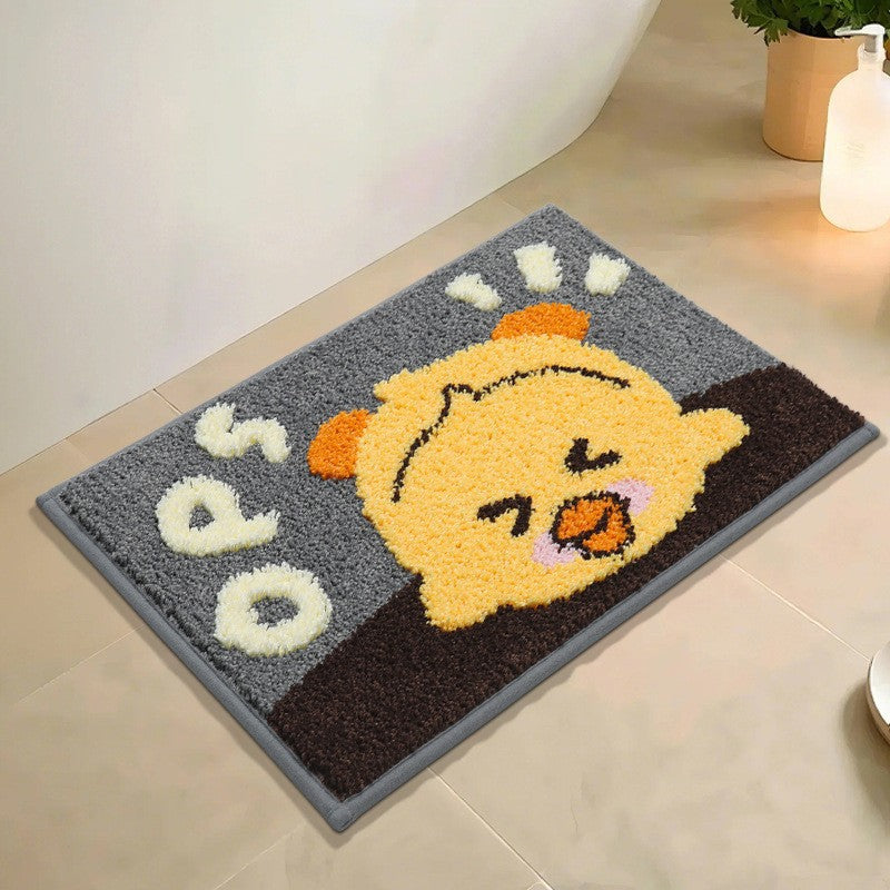 Cute Bear-Themed Bath Mat Kalsten