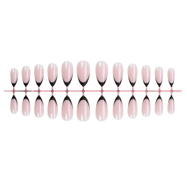 Elegant Pointed Press-On Nail Art Set Kalsten