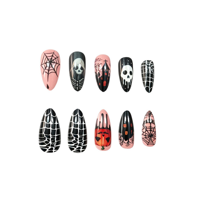 Thematic Halloween Nail Art Kalsten