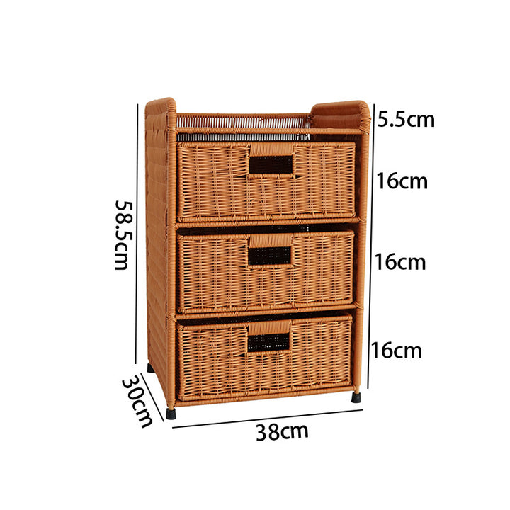 Woven Storage Drawer Organizer Kalsten