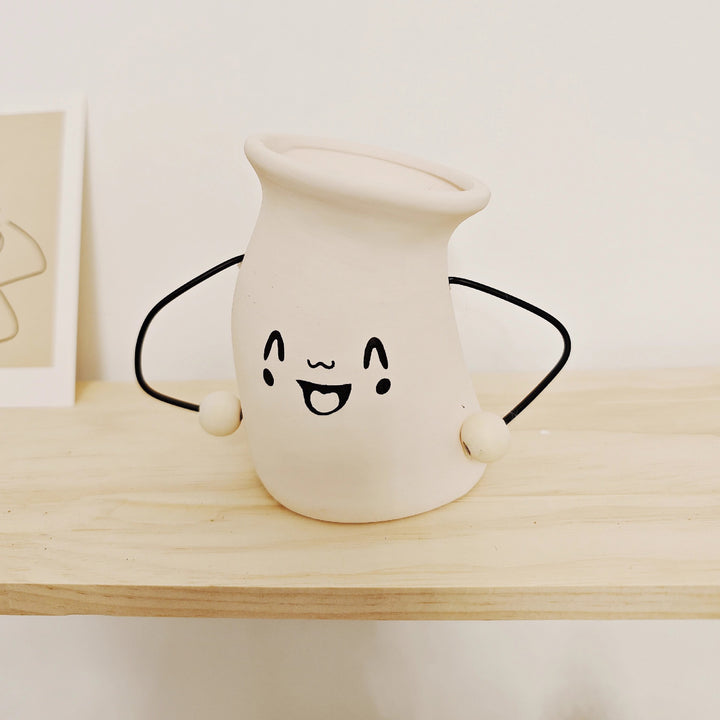 Decorative flower vase Kalsten