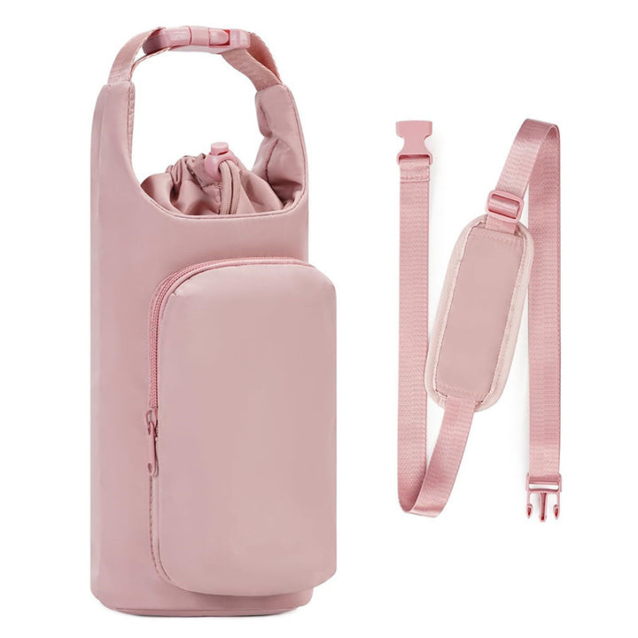 Insulated Water Bottle Carry Bag with Practical Compartment Divider Kalsten