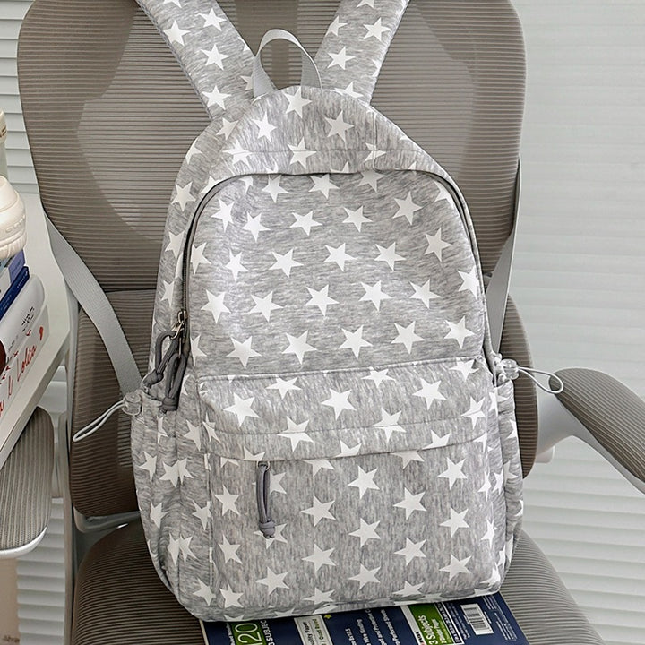 Cute Polka Dot Cotton Backpack Kalsten