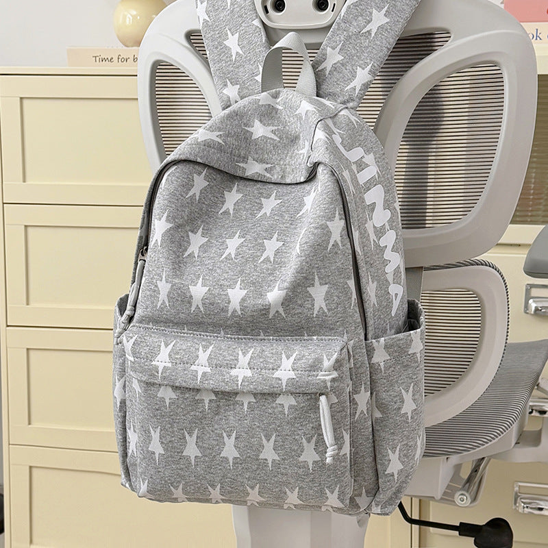 Stylish Polka Dot Graphic Backpack Kalsten