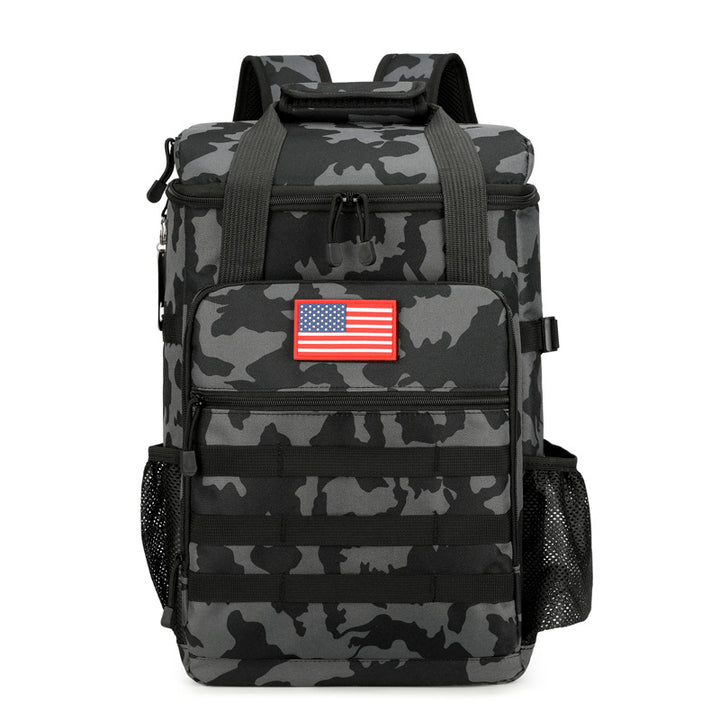 Unisex nan tactical backpack with MOLLE front, insulated cooler compartment and padded laptop sleeve Kalsten
