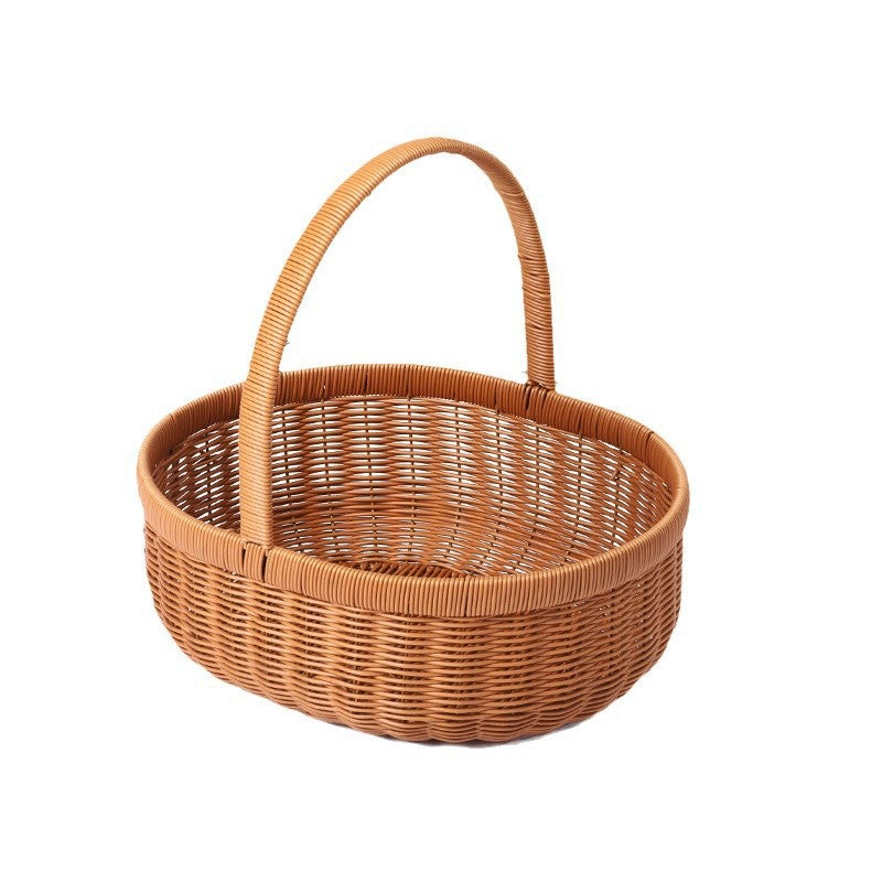 Elegant Handwoven Storage Basket Kalsten