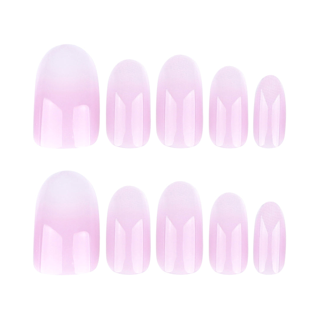 Elegant Nail Art with Ombre Effect Kalsten