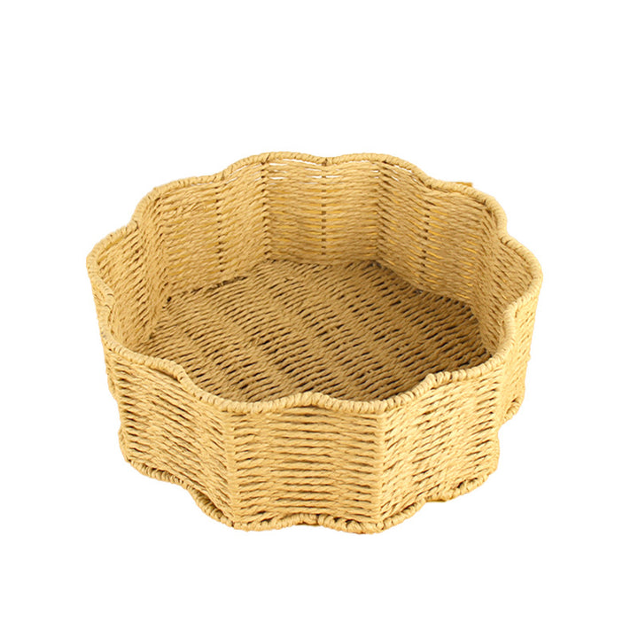 Decorative Woven Basket Kalsten