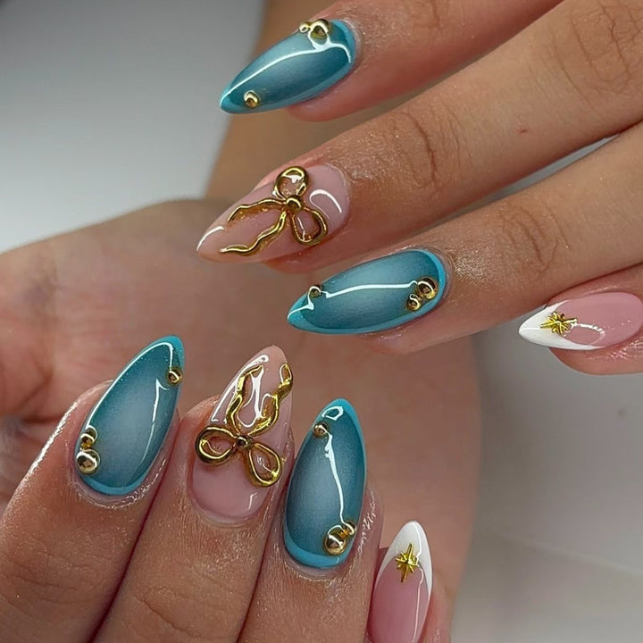 Glamorous Stiletto Nail Extensions Kalsten