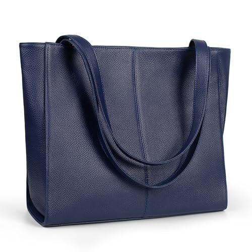 Elegant and Spacious Leather Bag Kalsten
