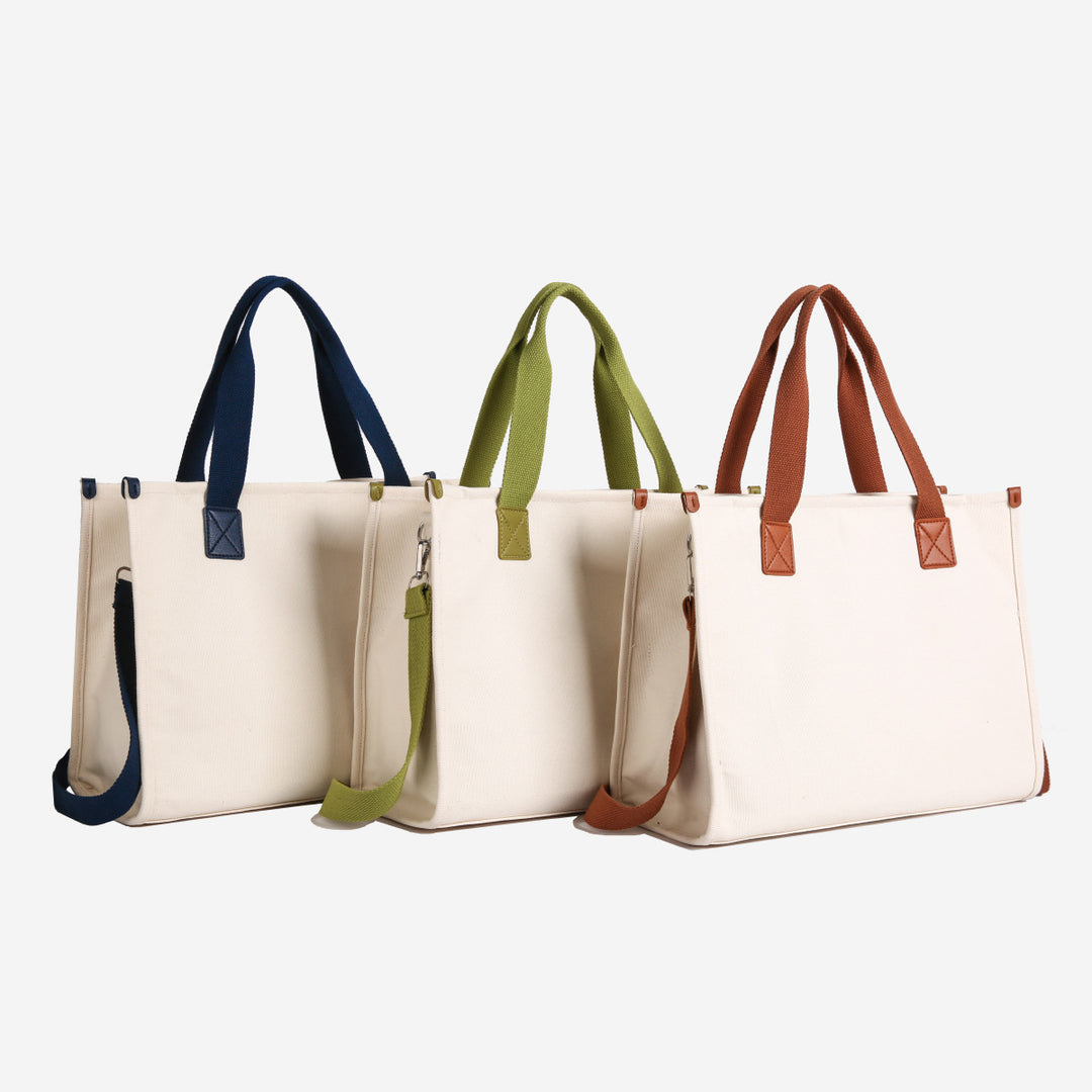 Women's tote bag with double storage and sturdy carrying handles Kalsten