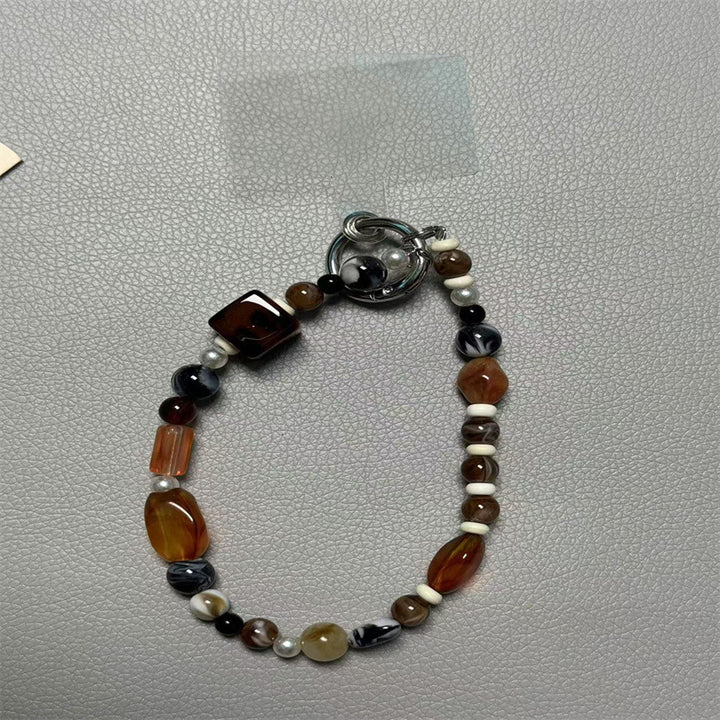 Artisan Beaded Charm Bracelet Kalsten