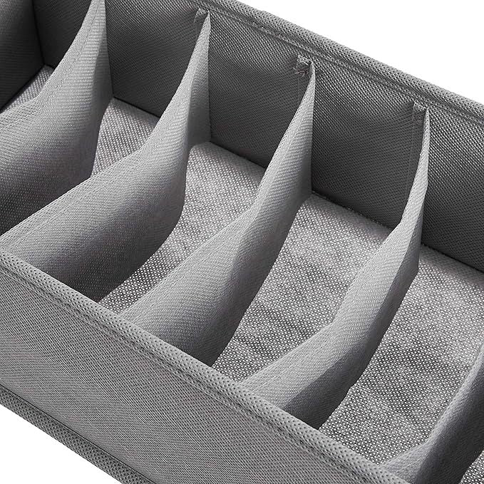 Storage basket with compartments Kalsten