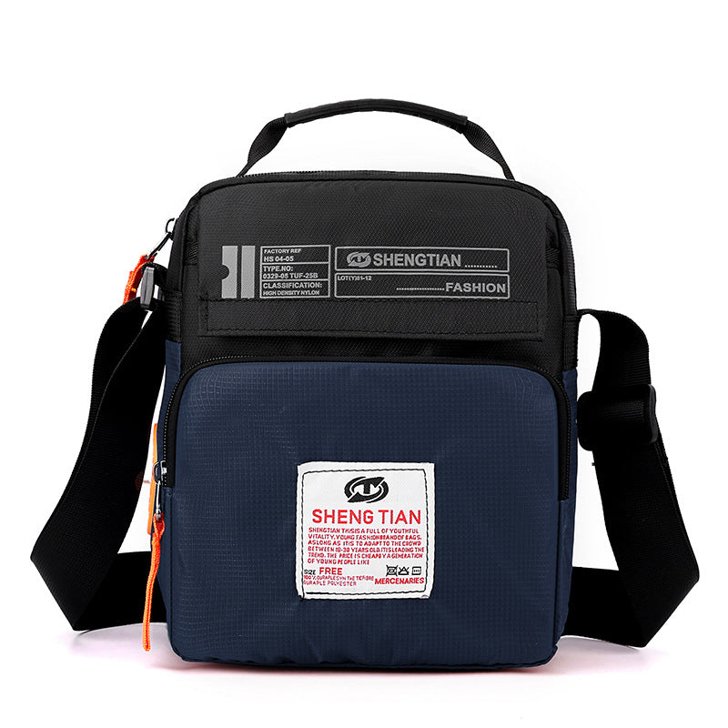Urban Utility Crossbody Satchel