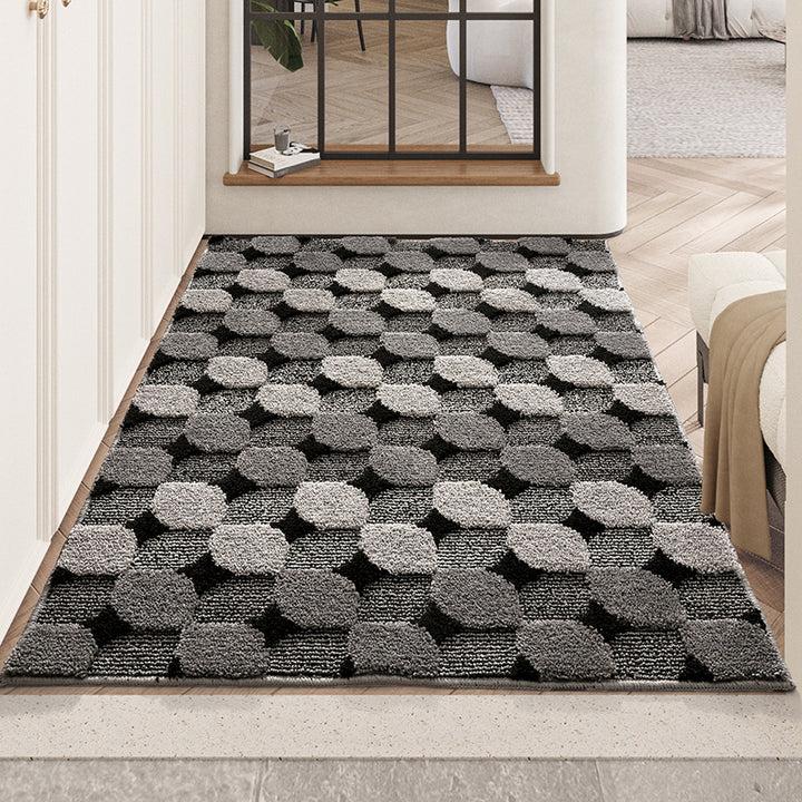 Geometric Pattern Area Rug Kalsten