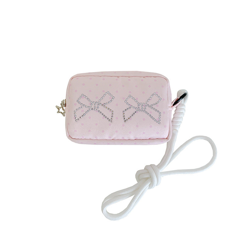 Decorative Rhinestone Mini Handbag