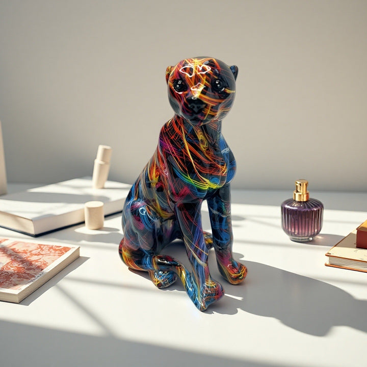 Decorative Dog Sculpture Kalsten