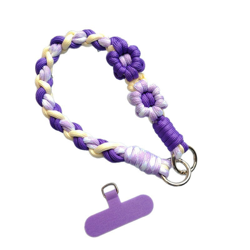 Floral Pattern Utility Lanyard Kalsten