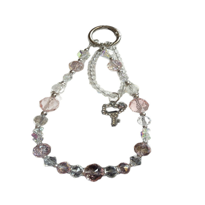 Elegant Crystal Beaded Keychain Kalsten