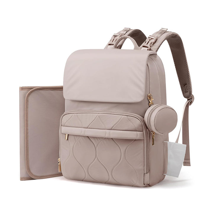 Multifunctional Quilted Backpack Kalsten