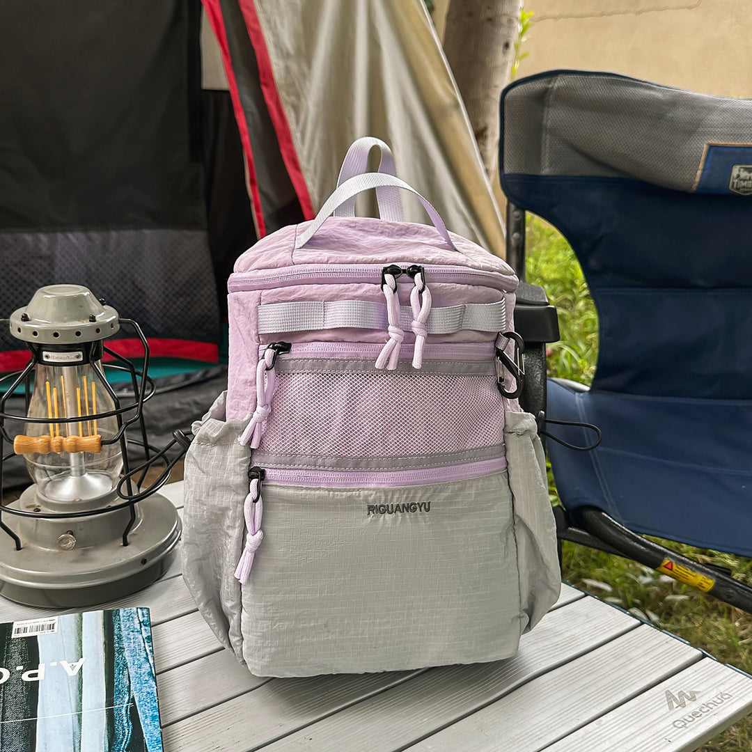 Lightweight Multi-Compartment Hiking School Backpack