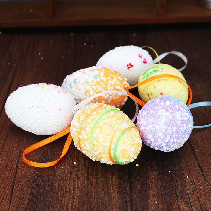 Decorative Confetti Easter Egg Ornaments Kalsten