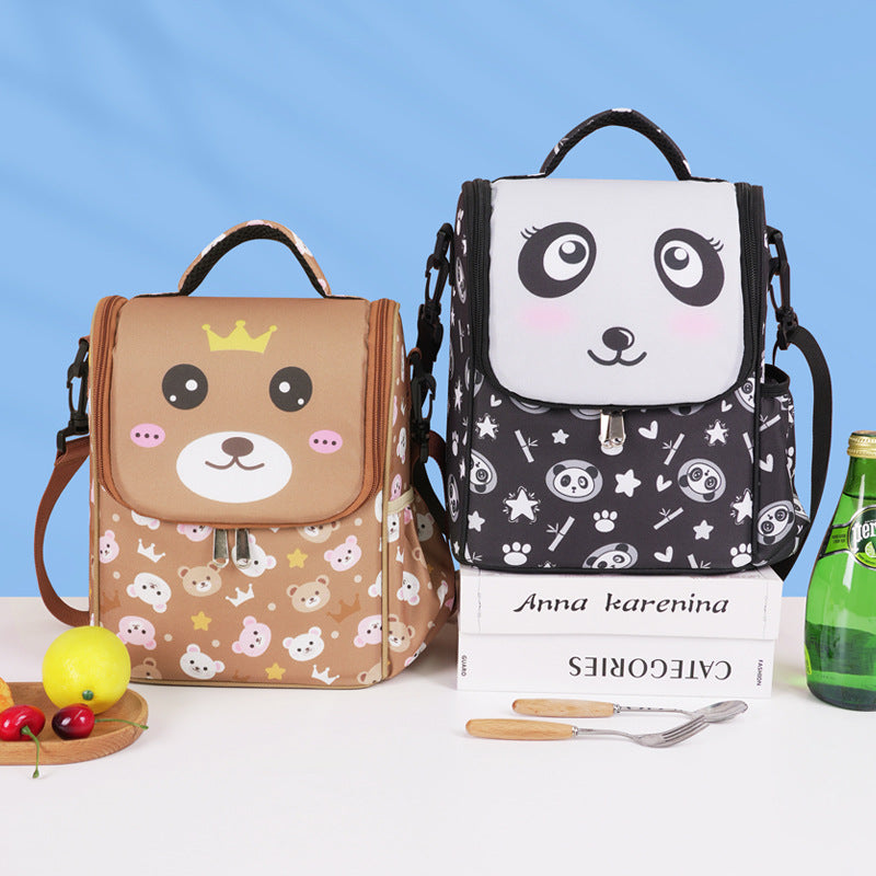Cute Cartoon-Themed Lunch Carrier Kalsten
