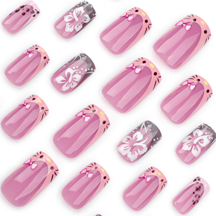 Artistic nail designs with floral accents Kalsten 1789124010