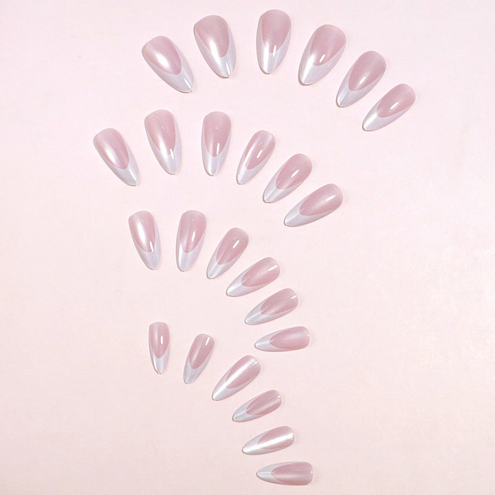 Luxurious Gradient Press-On Nails Kalsten